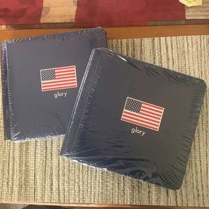 Creative Memories Photo Album 8x7.5 🇺🇸 “glory” Scrapbook with Pages ~ NEW